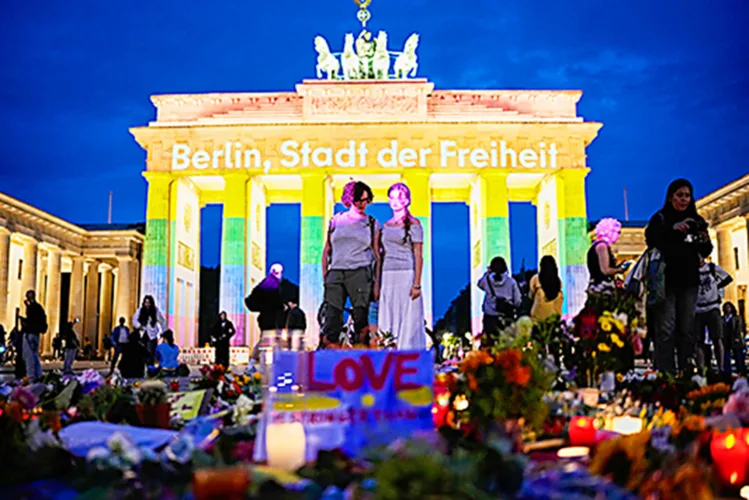 Berlin Pride attack suspect killed